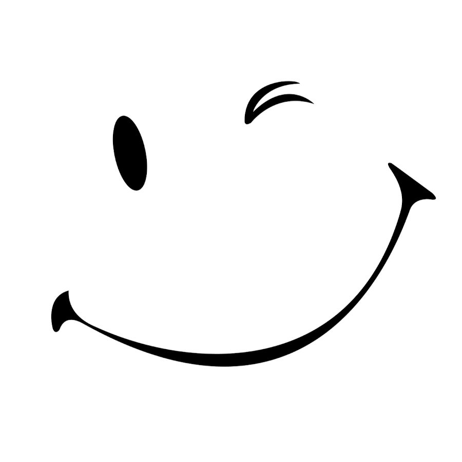 Улыбка нарисованная