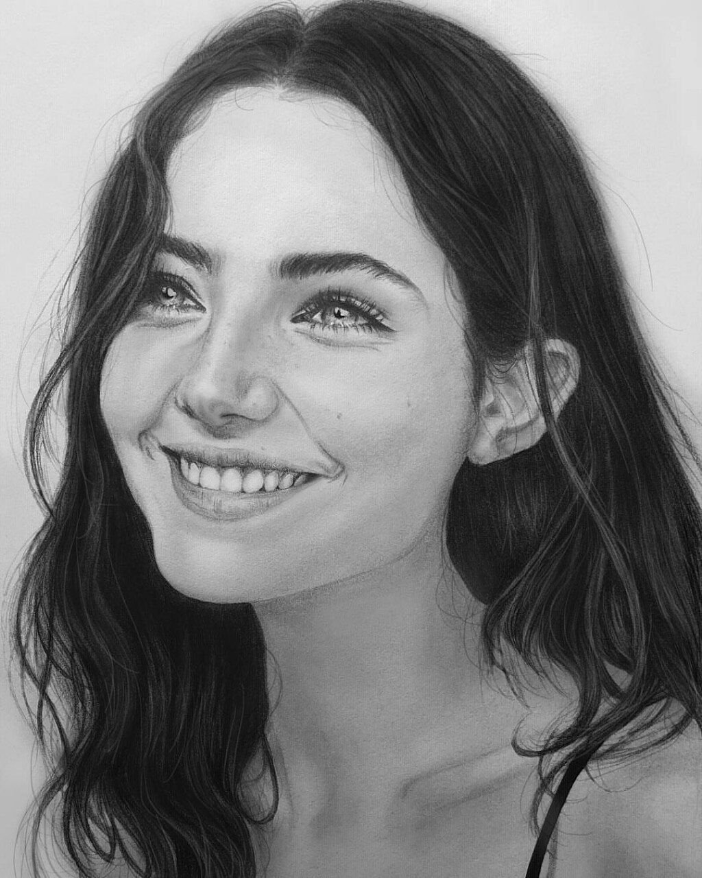 Портрет улыбка