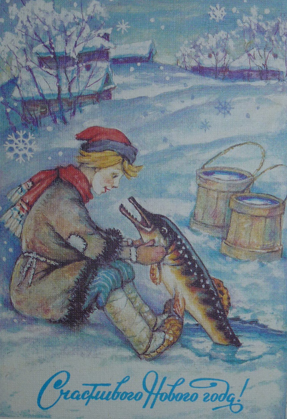 Емеля по щучьему веленью