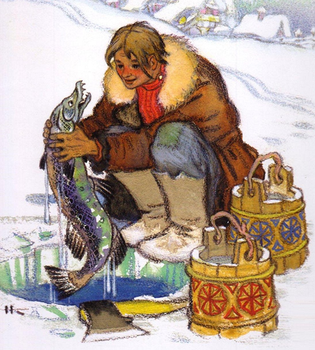 По щучьему велению: сказка