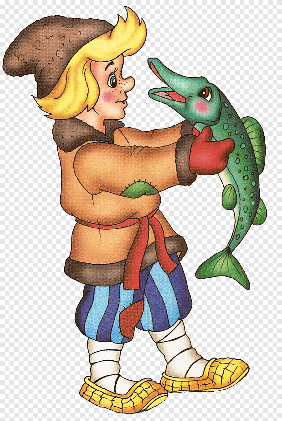 По щучьему велению