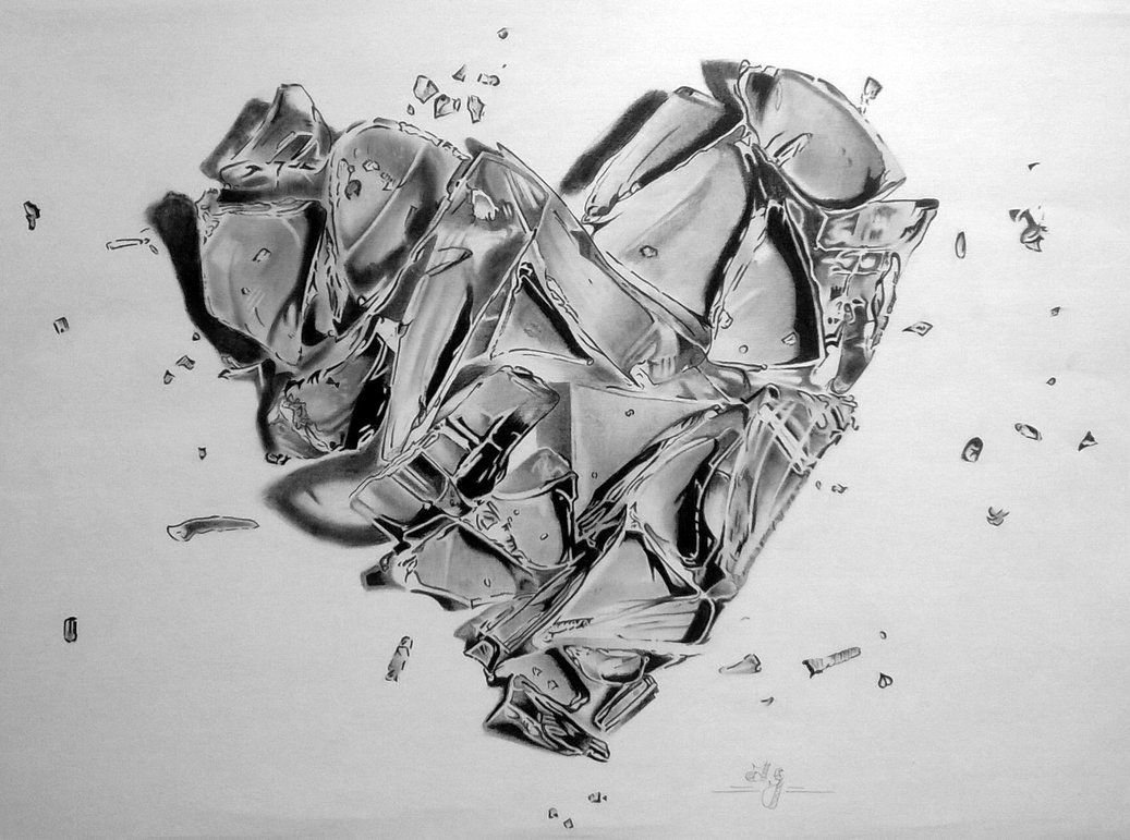 Разбитое сердечко