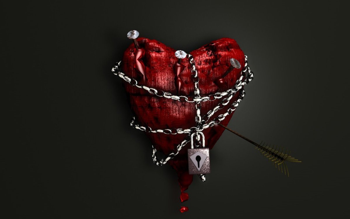 Грустное сердце