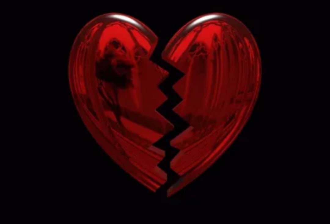 Большое разбитое сердце