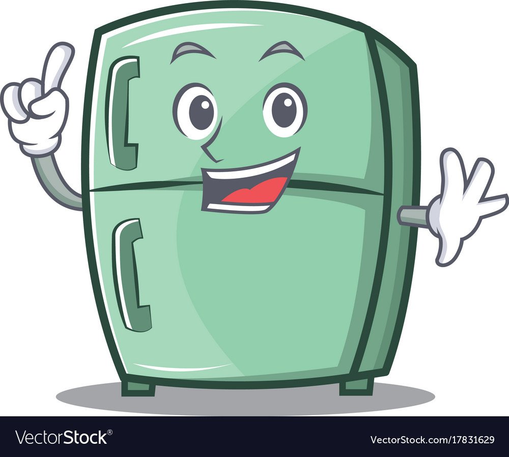 Холодильник с глазками