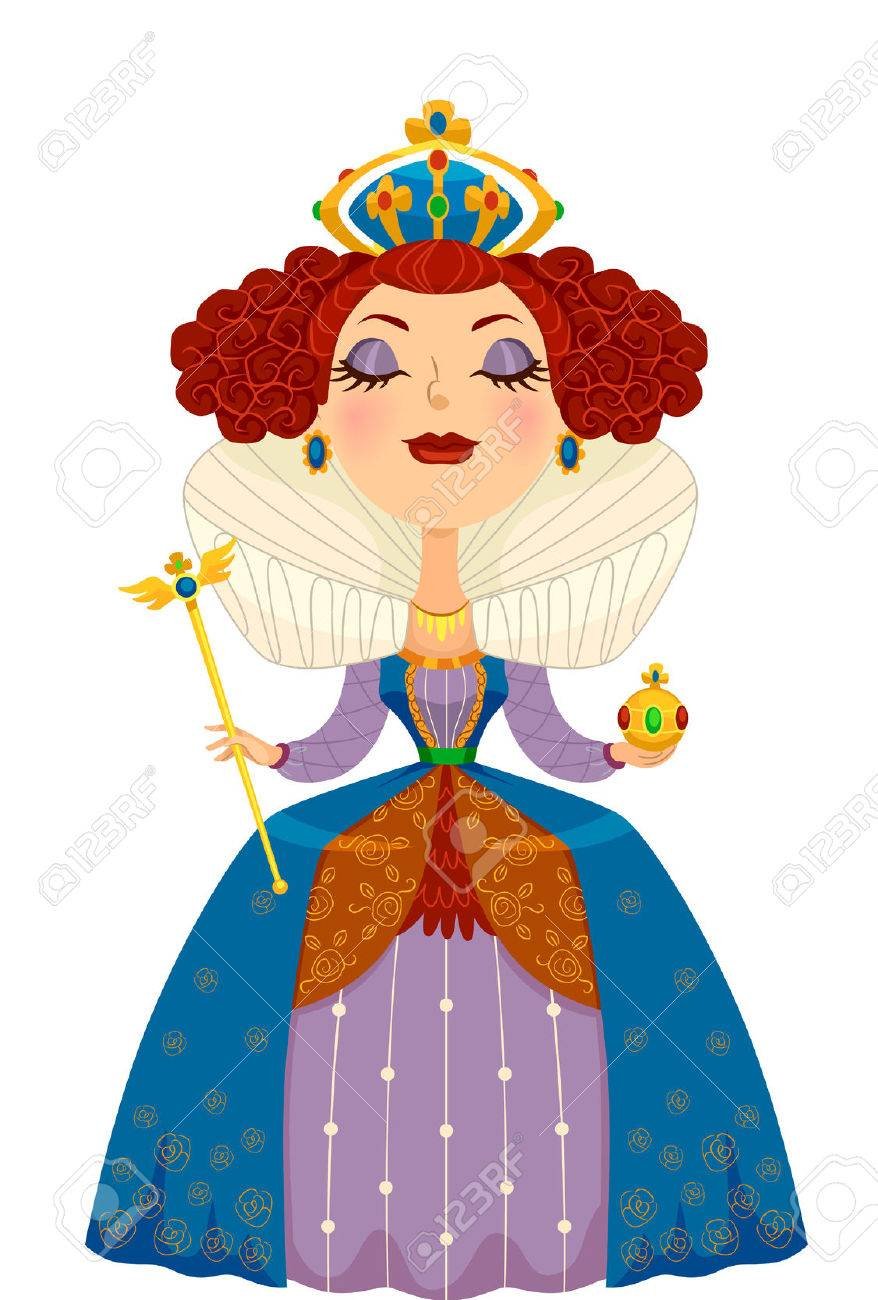 Королева математики нарисовать