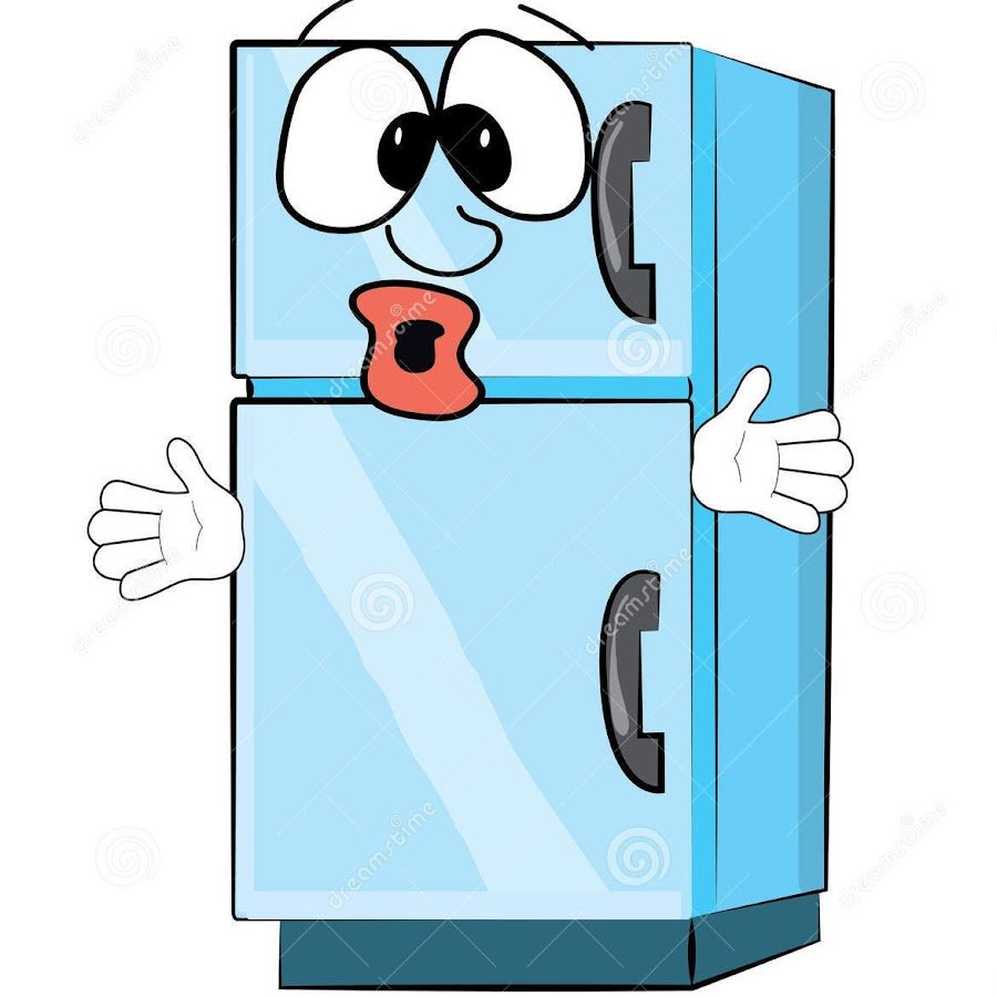 Веселый холодильник