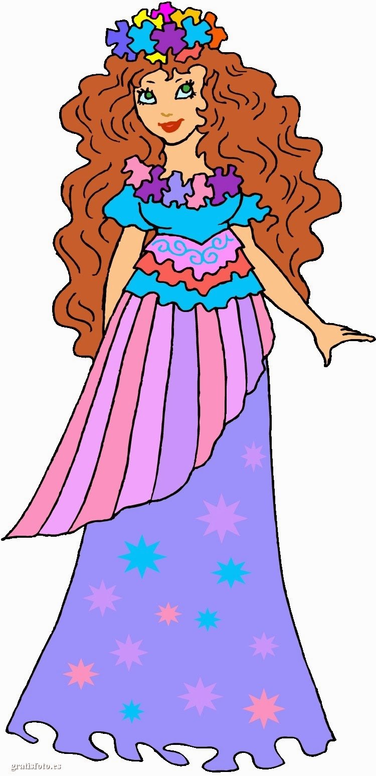 Королевна рисунок