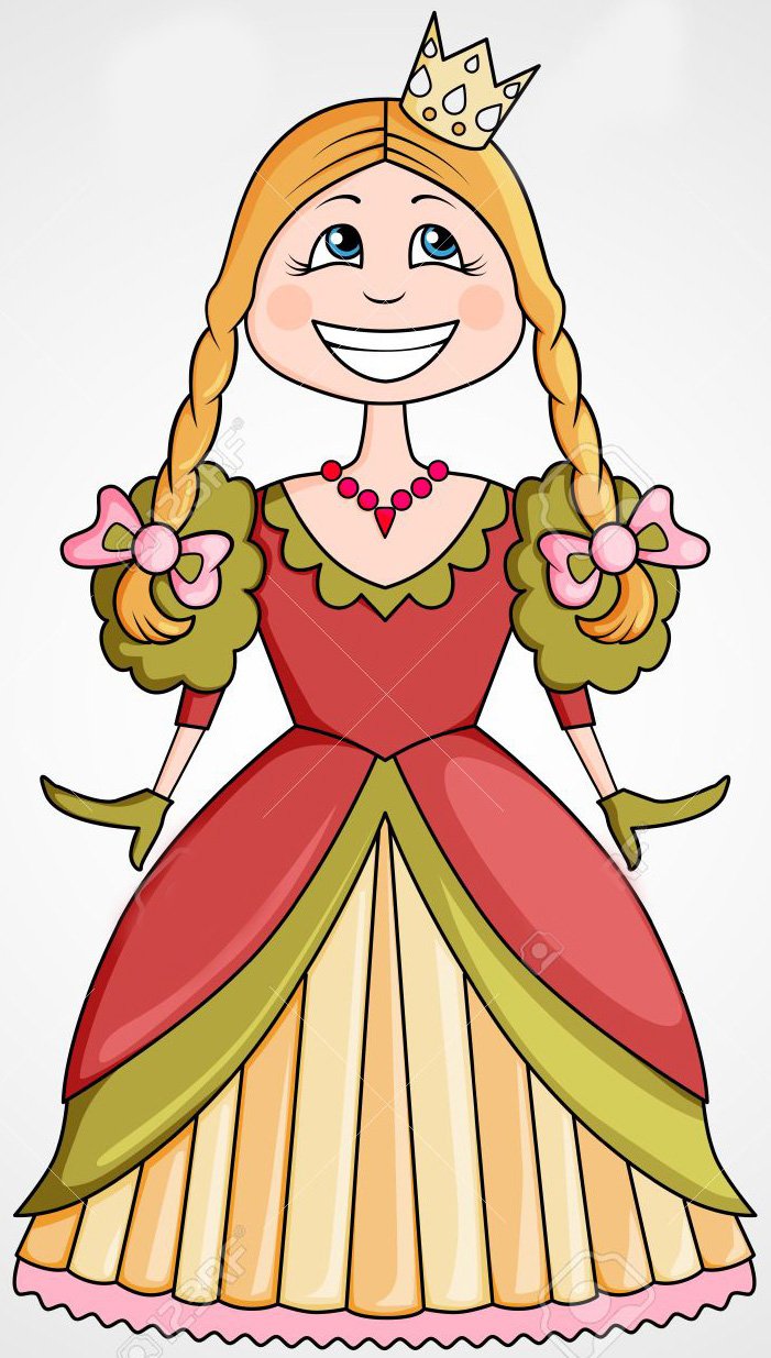 Буква q Королева