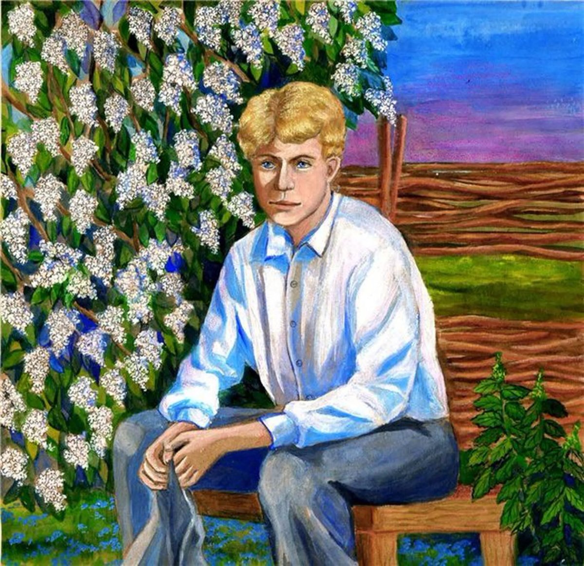 Сергей Александрович Есенин черемуха