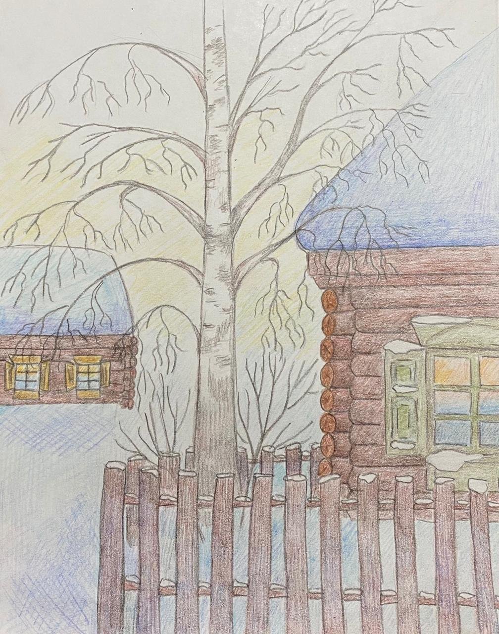 Есенин черемуха картинки