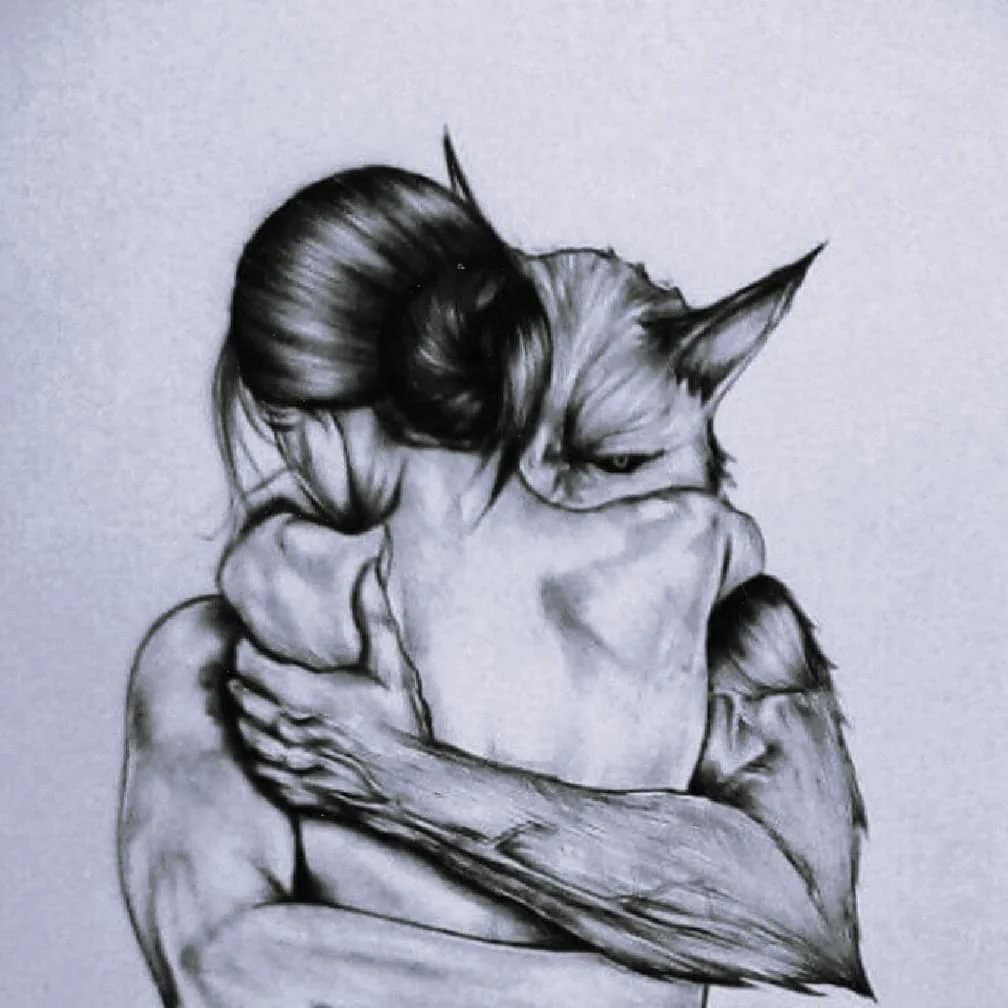 Рисунки карандашом влюбленные пары