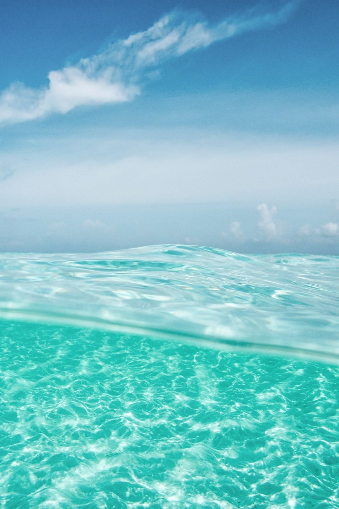 Природа море