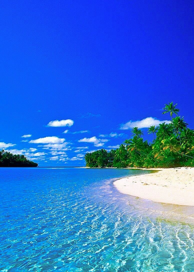 Райский пляж