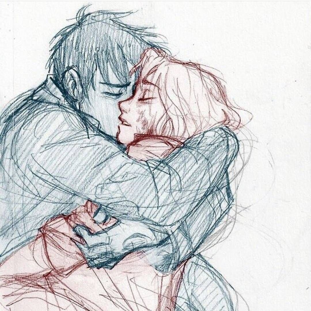 Объятия мультяшные