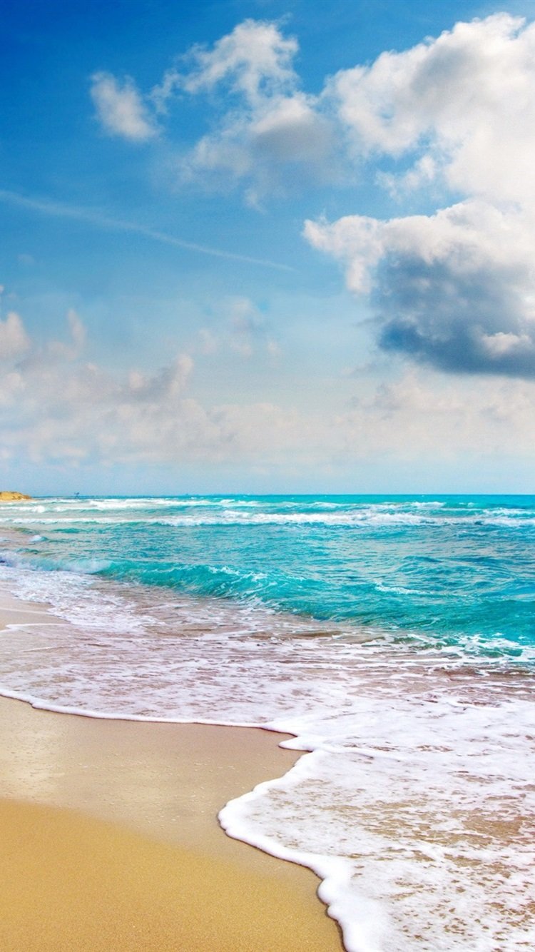 Рассвет на пляже