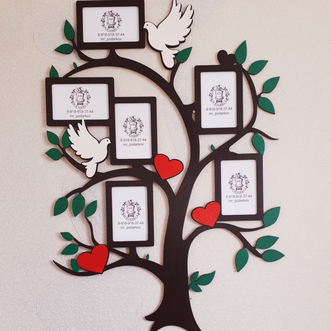 Генеалогическое дерево 8 человек