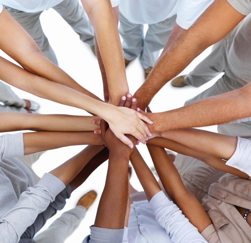 Дружный коллектив