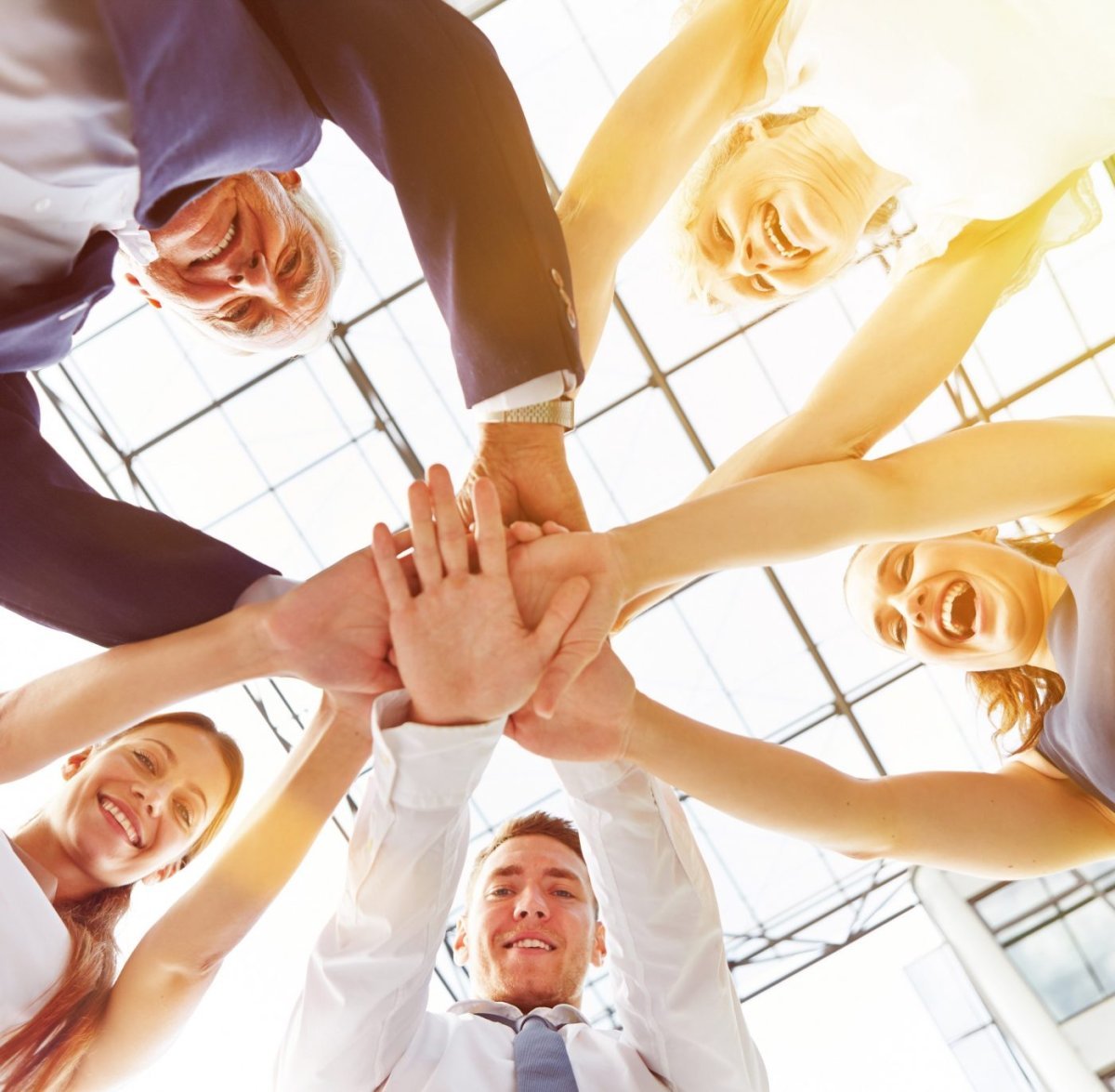 Позитивная атмосфера в коллективе