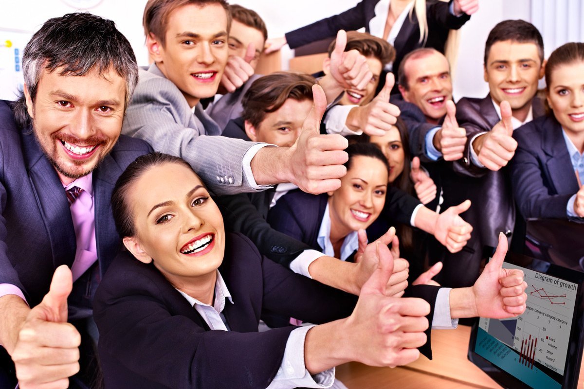 Успешные люди в бизнесе