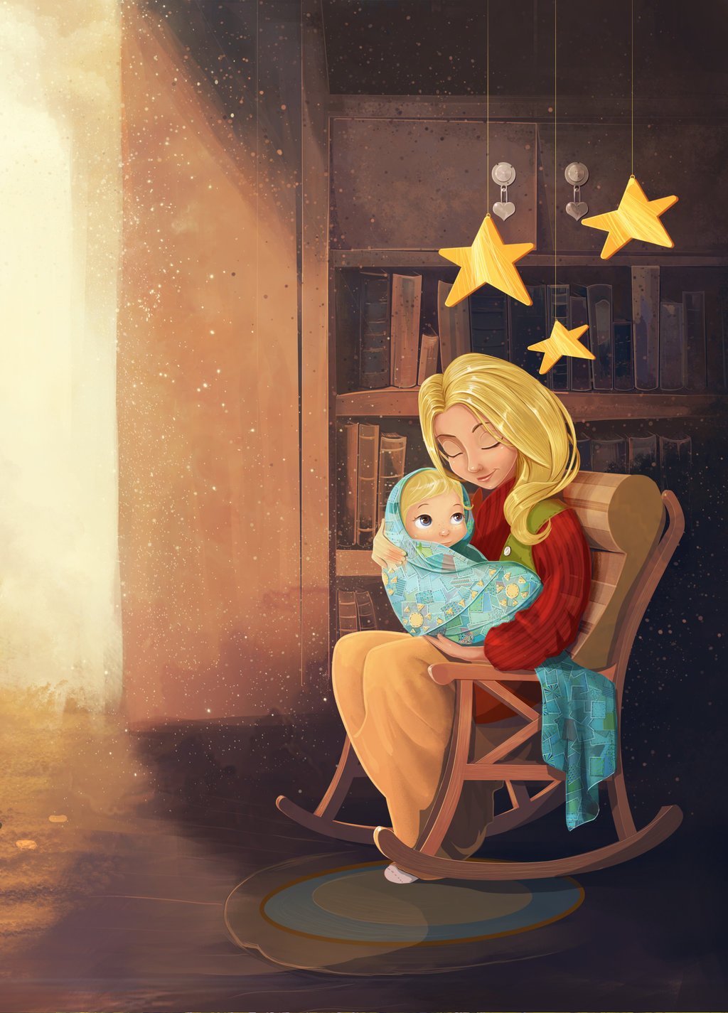 Доброй ночи мама