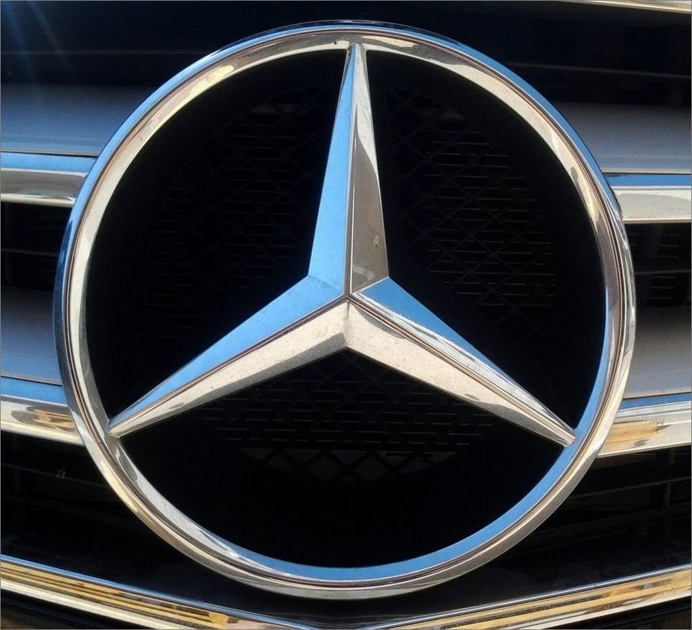 Мерседес-Бенц марка машины Мерседес Бенц