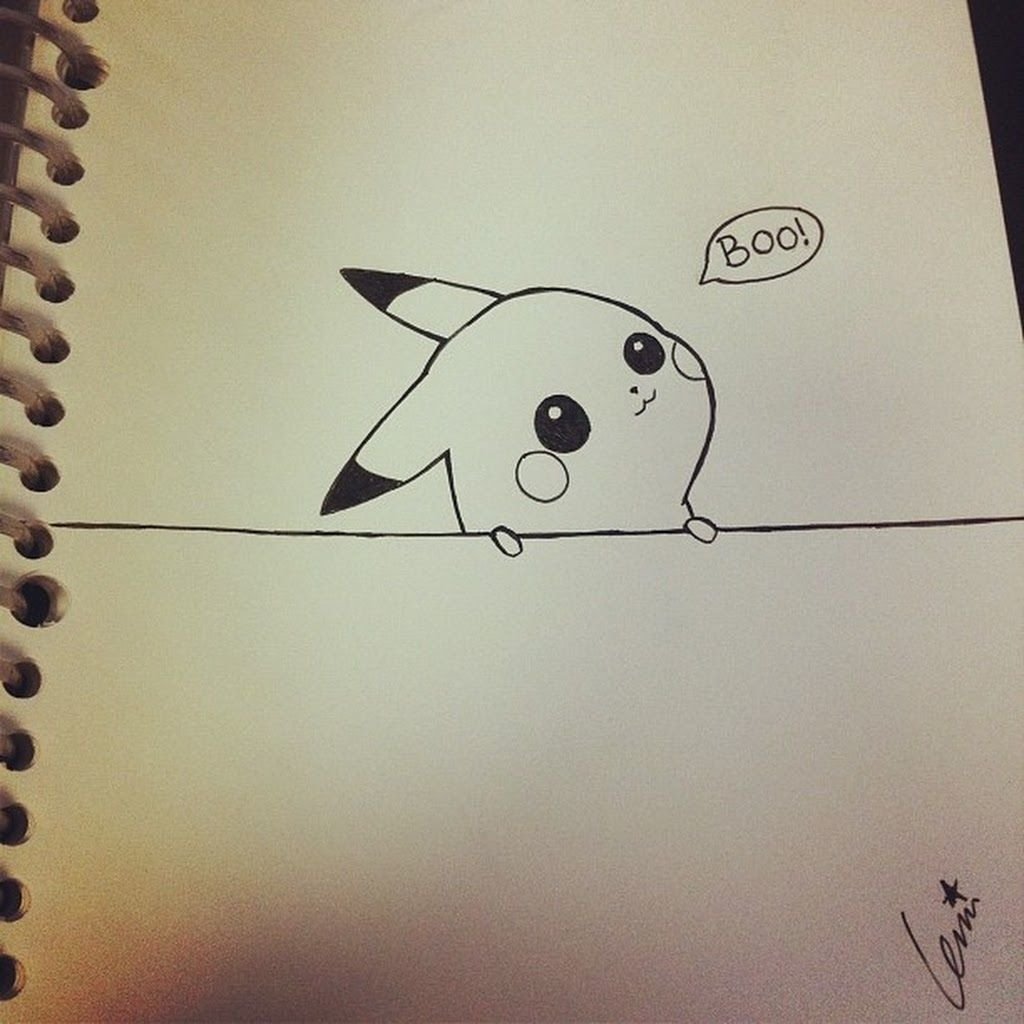 Милые рисунки для срисовки легкие