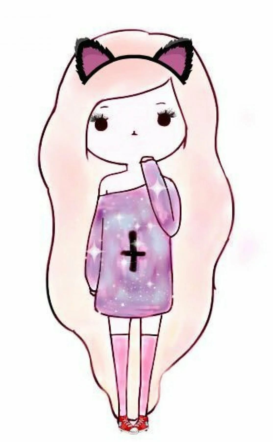 Рисунки для срисовки лёгкие