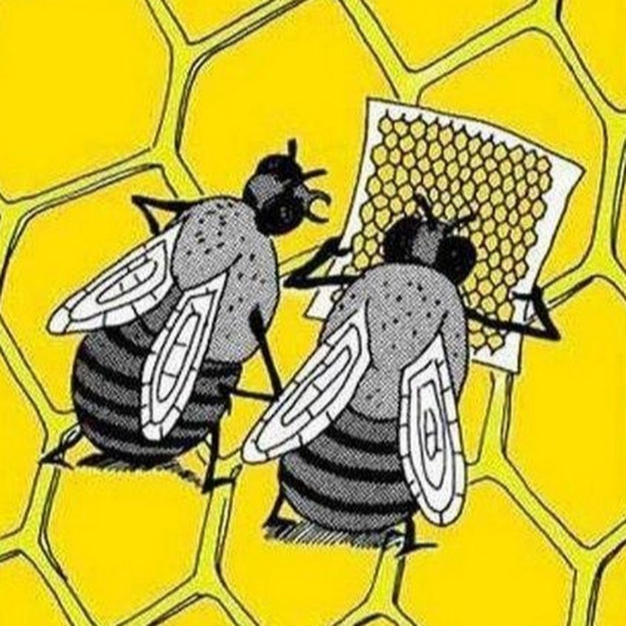 Пчела прикол