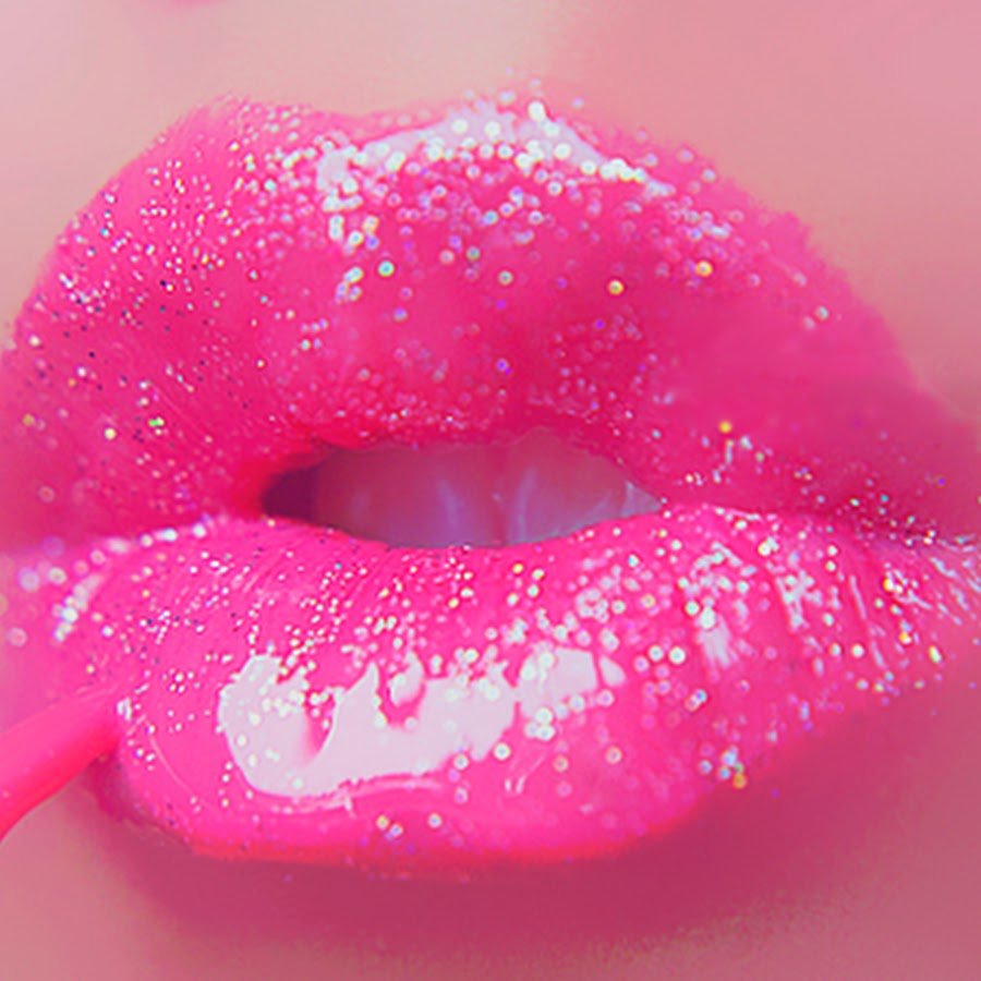 Розовые губы Эстетика
