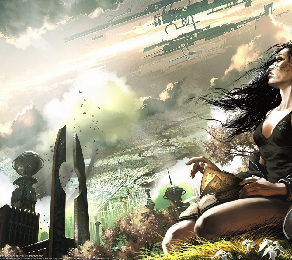 Заставка фэнтези