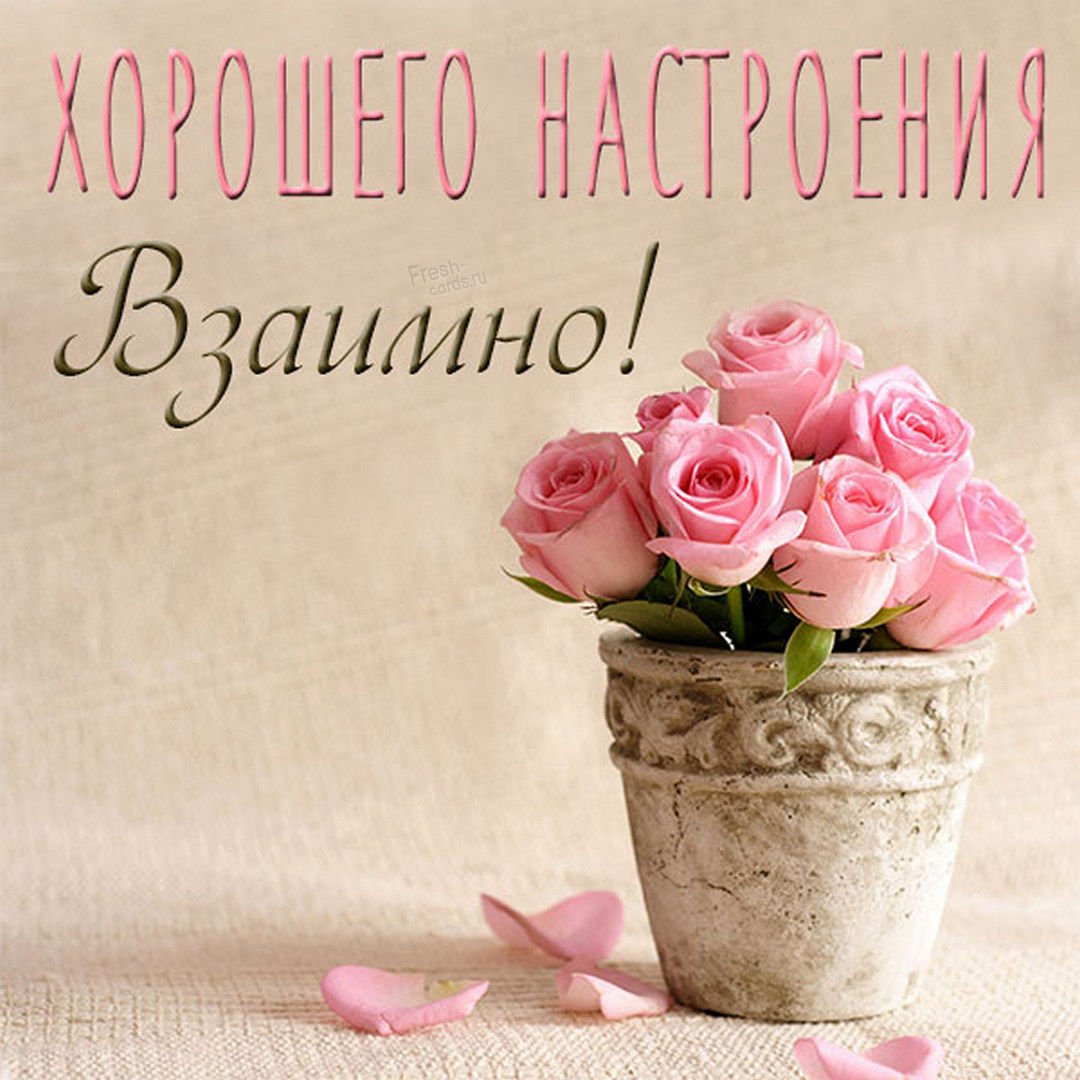 Спасибо любимый