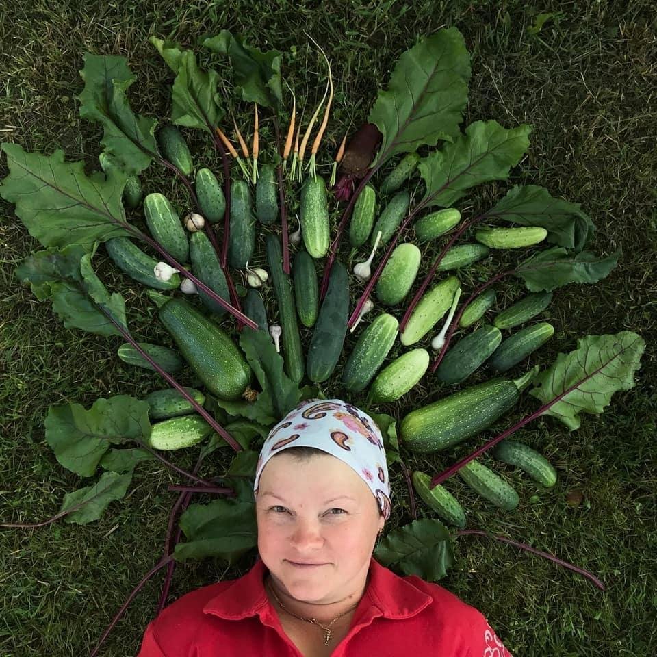 Фермер Анна Акинина