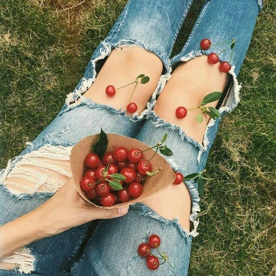 Необычная фотосессия лето