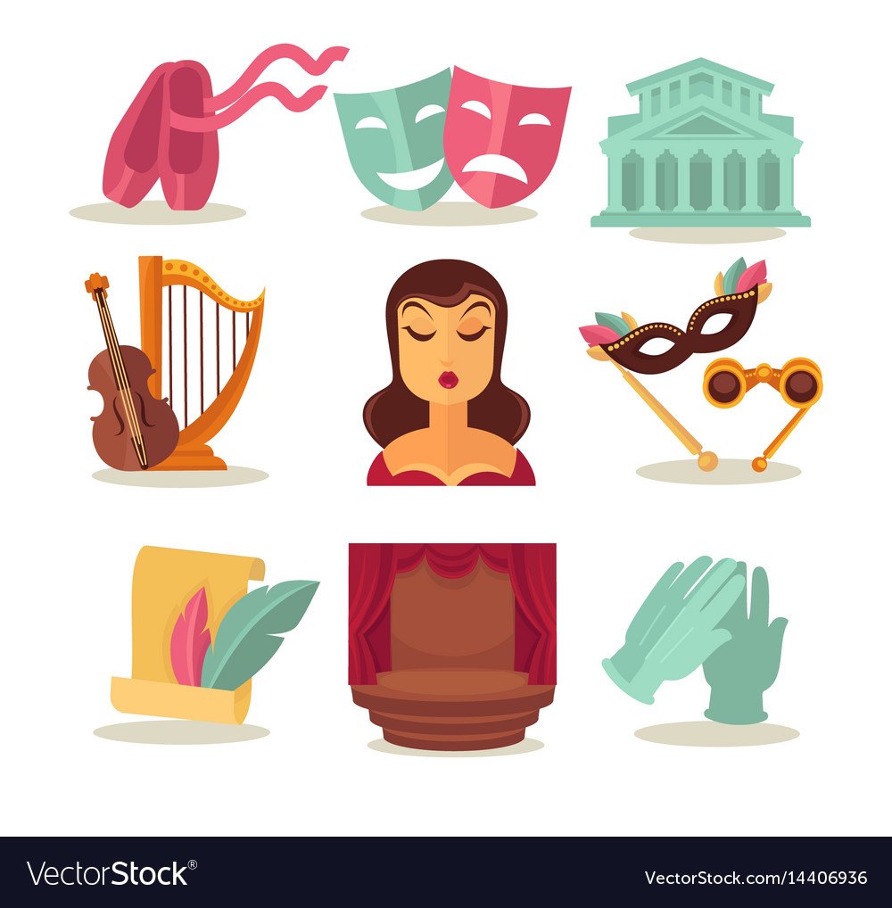 Театральная абстракция