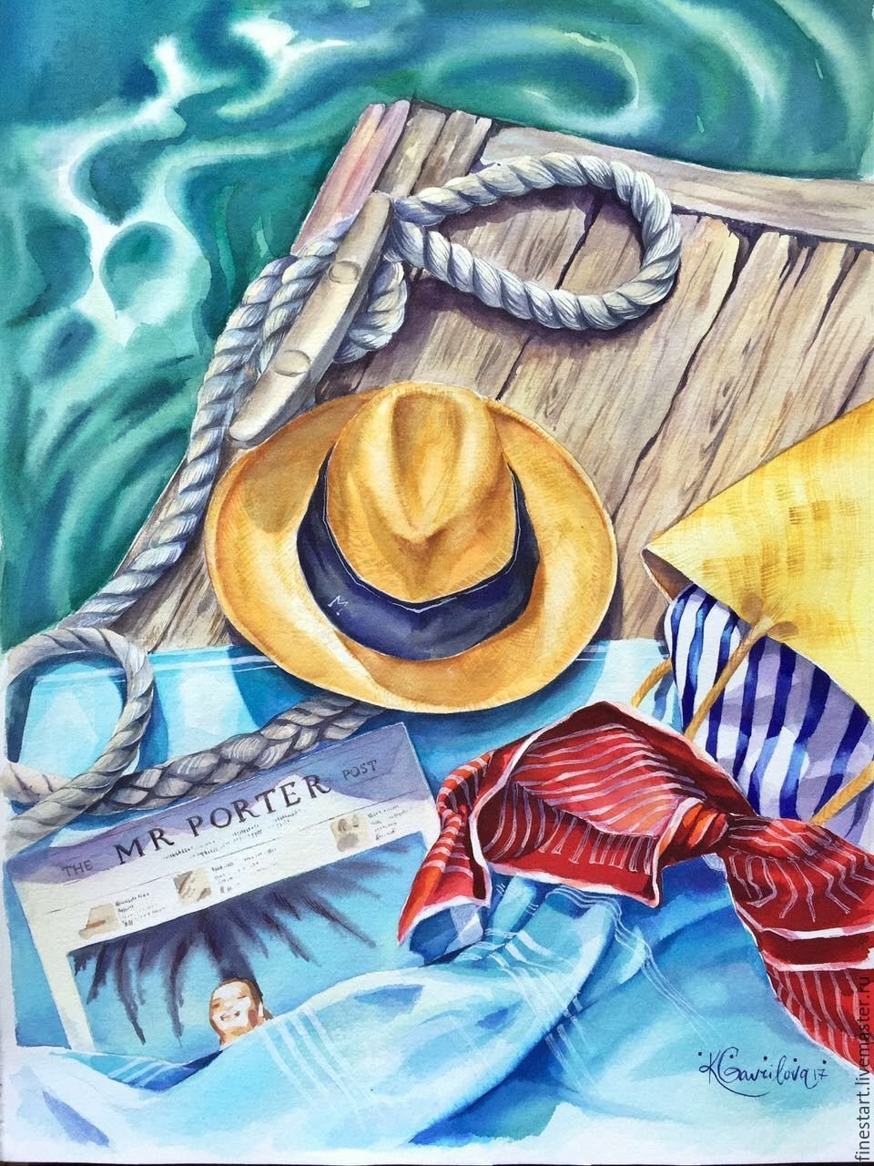 Картины морской тематики