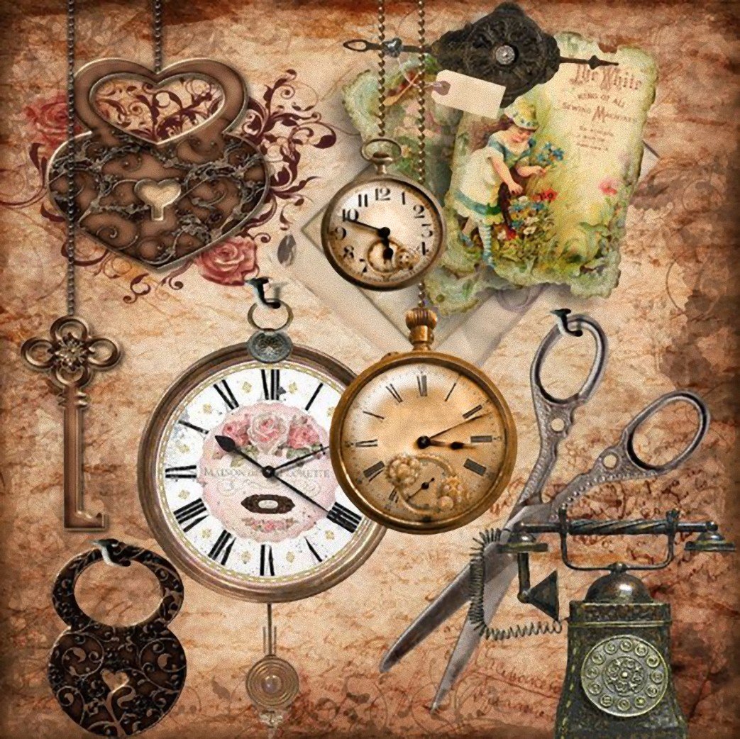 Винтажная тематика