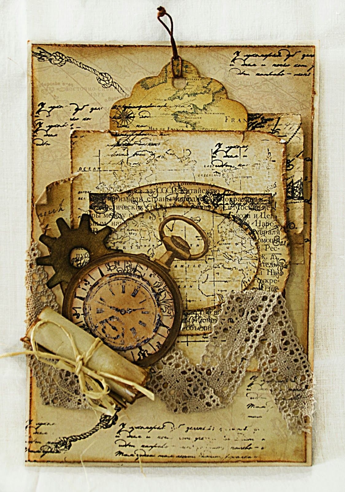 Скрапбукинг мужская тематика