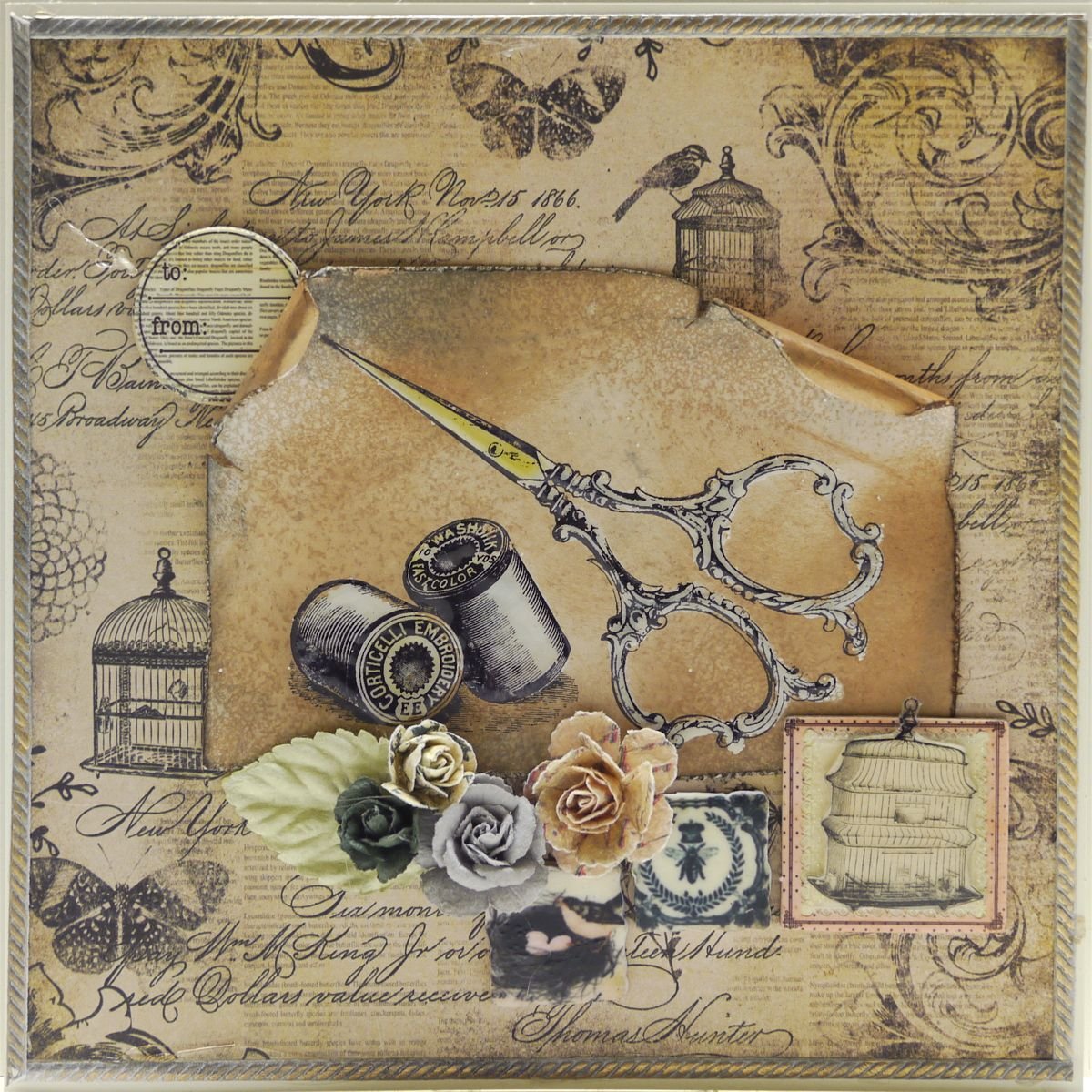 Винтажные Швейные принадлежности