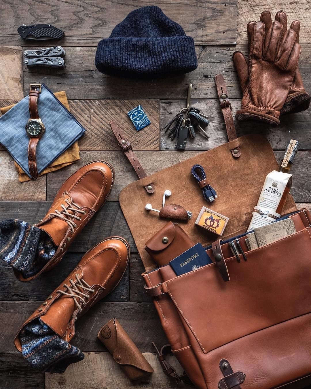 Модные аксессуары для мужчин