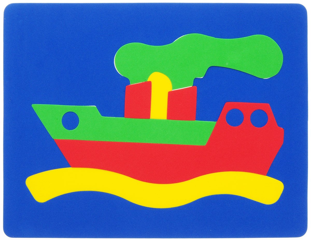 Кораблик мультяшный