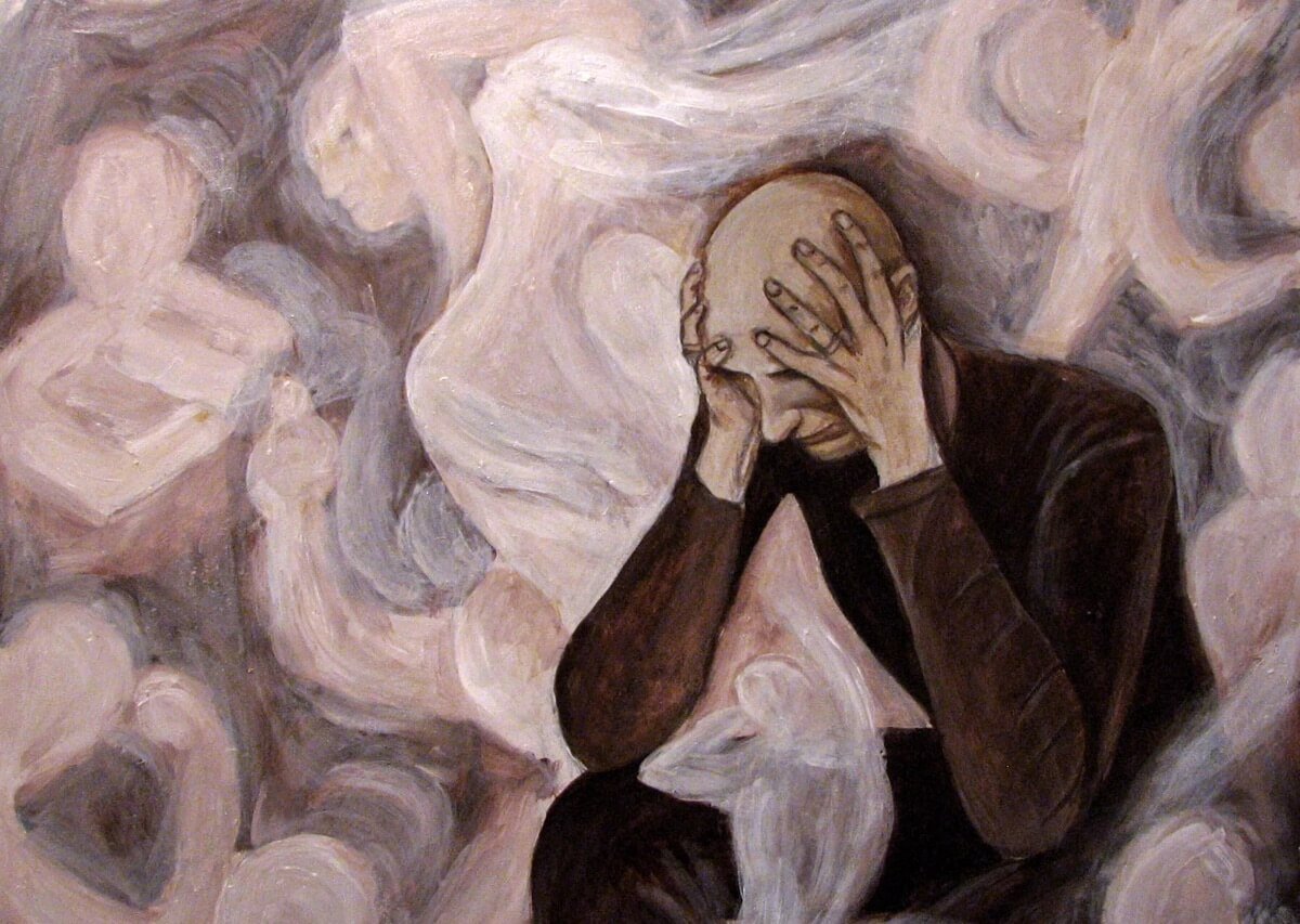 Раскаяние живопись