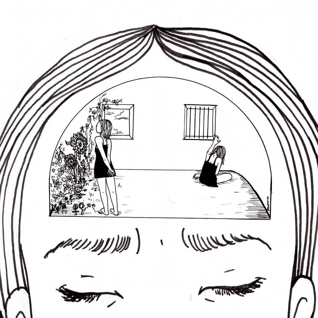 Психологические рисунки для срисовки