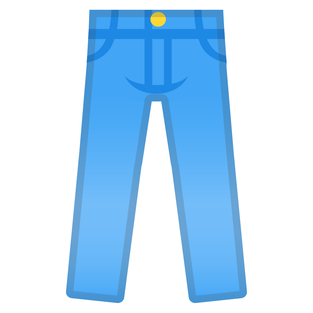 Брюки рисунок без фона