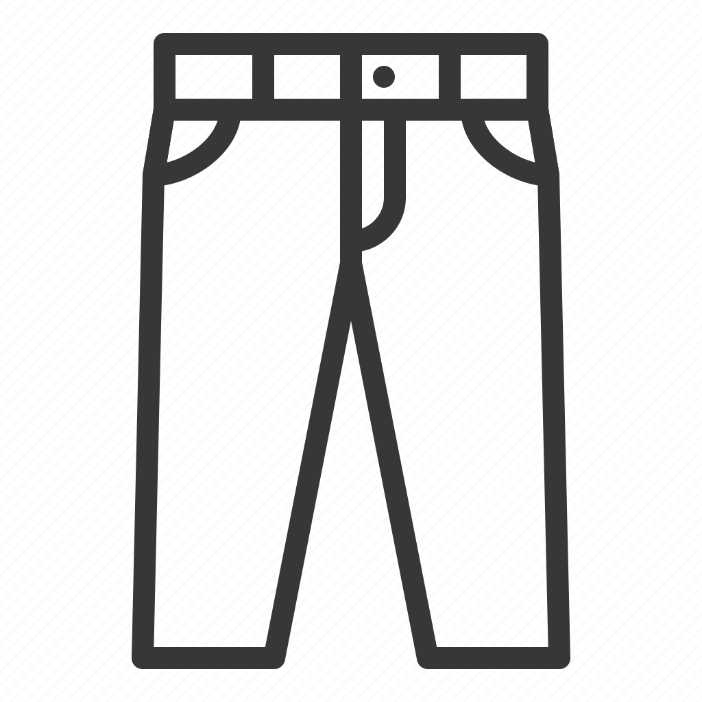 Джинсы для детей на прозрачном фоне