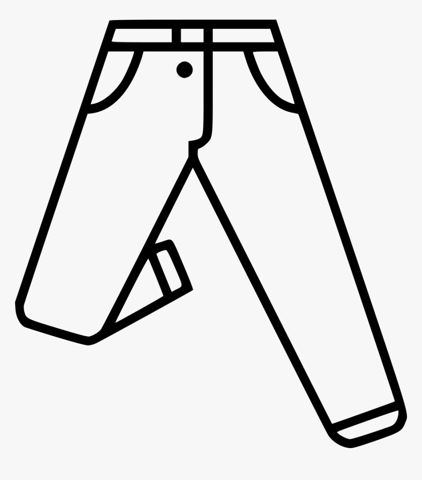 Брюки на белом фоне для детей