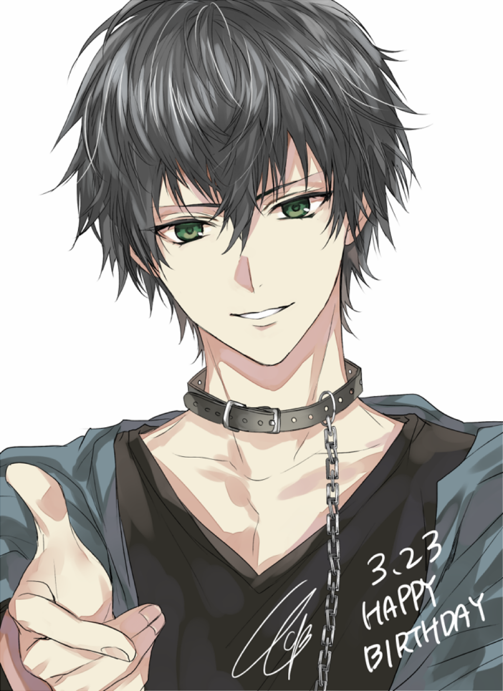 Парни из аниме