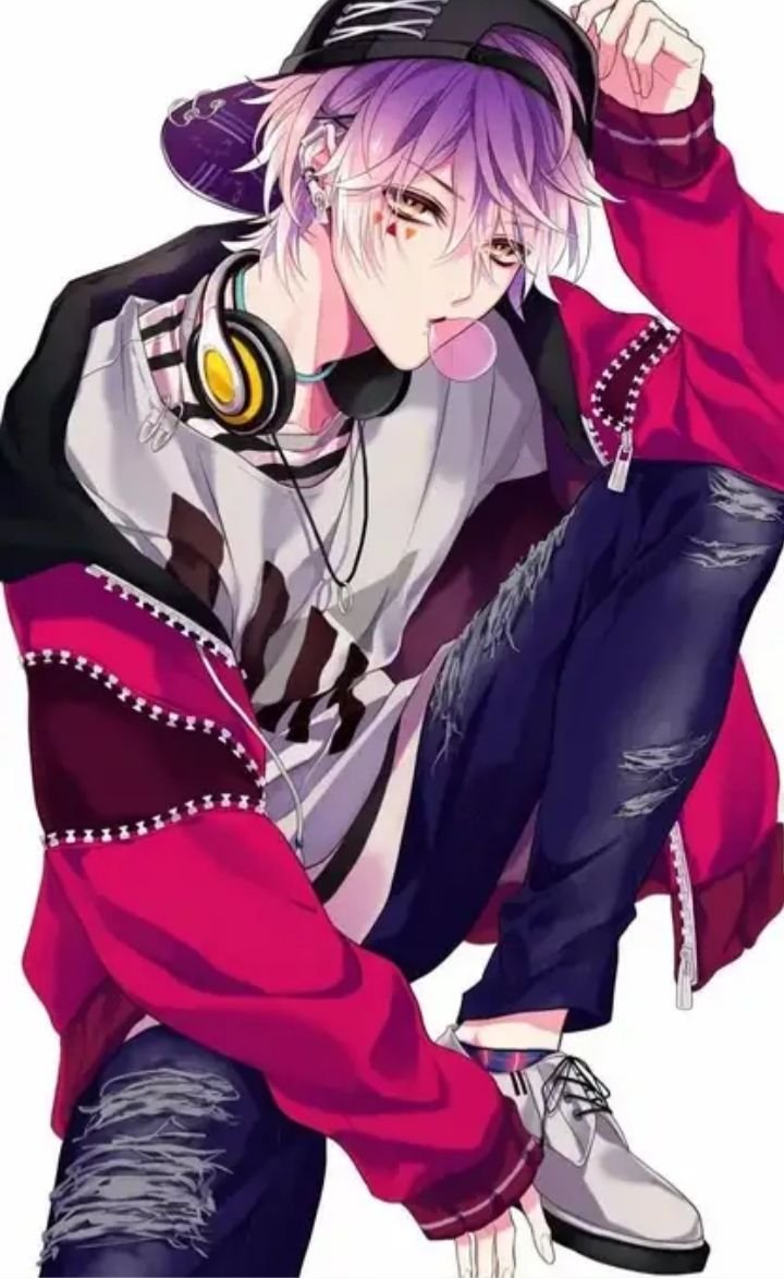 Аниме пацаны