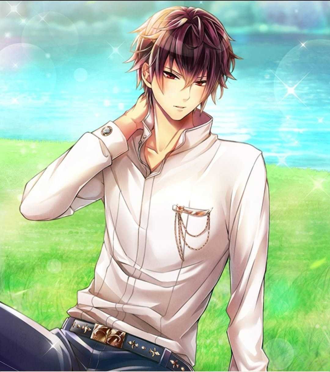 Бисёнэн Эдвард аниме