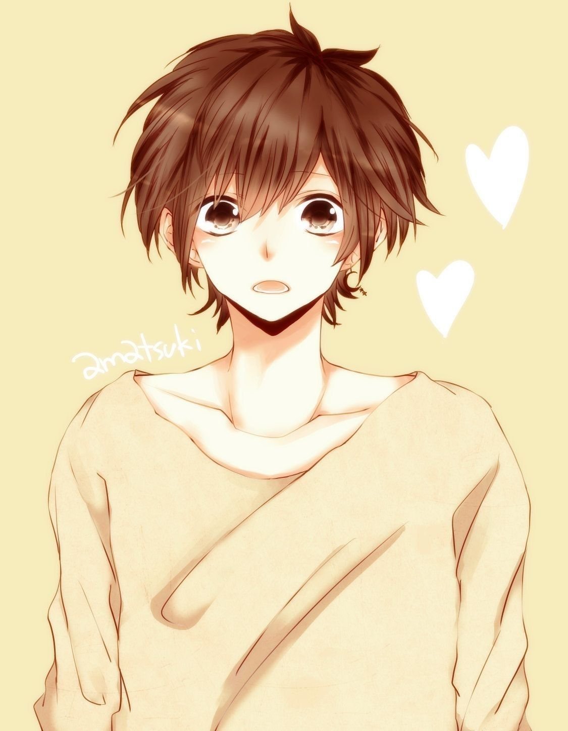 Аниме мальчики